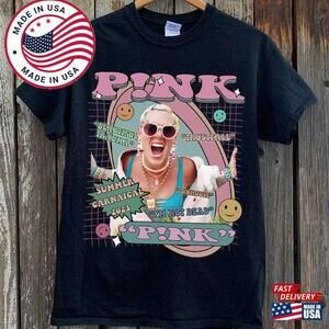 Pnk P1nk Singer Summer Carnival  Tour T-Shirt Concert Shirt